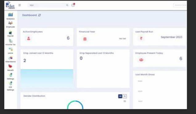 Allowance management dashboard